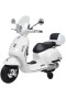 Globo Vespa Elettrica GTS Super Sport 12V Bianca