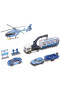 Set Polizia Die Cast