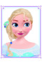 Frozen Deluxe Elsa Styling Head
