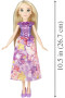 Hasbro Disney Princess - Classic Fashion Doll Rapunzel Bambola, Multicolore, E0273ES2