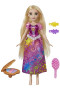 Disney Princess- Rainbow Rapunzel Capelli per Giocare Stile Arcobaleno