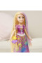 Disney Princess- Rainbow Rapunzel Capelli per Giocare Stile Arcobaleno