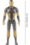 Iron Man Skin Nero/Oro