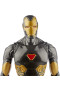 Iron Man Skin Nero/Oro