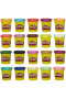 Hasbro Play Doh Confezione Super Color, 20 Vasetti Multicolore