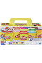 Hasbro Play Doh Confezione Super Color, 20 Vasetti Multicolore