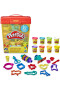 Play-Doh Secchiello Deluxe Playset con 8 vasetti 