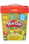 Play-Doh Secchiello Deluxe Playset con 8 vasetti 