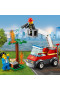 LEGO City Fire Barbecue in Fumo con Camion dei Pompieri 60212