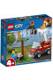 LEGO CityÂ Fire BarbecueÂ inÂ Fumo con Camion dei Pompieri 60212