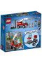 LEGO CityÂ Fire BarbecueÂ inÂ Fumo con Camion dei Pompieri 60212