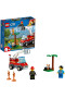 LEGO CityÂ Fire BarbecueÂ inÂ Fumo con Camion dei Pompieri 60212