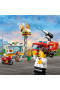 LEGO City Fire Fiamme al Burger Bar, 60214