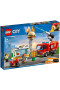 LEGO City Fire Fiamme al Burger Bar, 60214