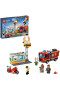LEGO CityÂ Fire FiammeÂ alÂ BurgerÂ Bar, 60214