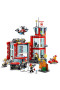 LEGO City Fire Caserma dei Pompieri,  60215