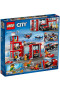 LEGO City Fire Caserma dei Pompieri,  60215