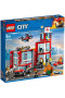 LEGO City Fire Caserma dei Pompieri,  60215