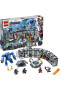 LEGO SuperÂ Heroes Marvel Avengers SalaÂ delleÂ ArmatureÂ diÂ IronÂ Man, 76125