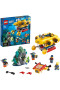 LEGO CityÂ Oceans SottomarinoÂ daÂ EsplorazioneÂ Oceanica,  60264
