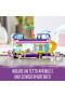 LEGO Friends Il Bus dell'Amicizia con Piscina e Scivolo 41395