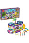 LEGO Friends Il Bus dell'Amicizia con Piscina e Scivolo 41395