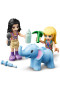 LEGO Friends Salvataggio nella Giungla dell’Elefantino con Mini-doll di Emma e Stephanie, 41421
