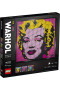 LEGO Andy Warhol's Marilyn Monroe Art31197