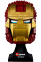 76165  Super Heroes Casco di Iron Man Lego