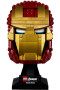 76165  Super Heroes Casco di Iron Man Lego