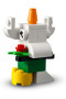 11012 LEGO Classic Mattoncini Bianchi Creativi 