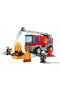 60280 LEGO City Fire Autopompa con Scala dei Vigili del Fuoco 