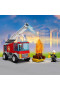 60280 LEGO City Fire Autopompa con Scala dei Vigili del Fuoco 