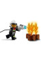 LEGO City Fire Camion dei Pompieri, Autopompa Antincendio con Minifigure di Pompiere per Bambini 5+ Anni, 60279