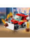 LEGO City Fire Camion dei Pompieri, Autopompa Antincendio con Minifigure di Pompiere per Bambini 5+ Anni, 60279