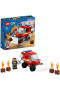 LEGO City Fire Camion dei Pompieri, Autopompa Antincendio con Minifigure di Pompiere per Bambini 5+ Anni, 60279