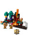 21168 LEGO Minecraft La Warped Forest