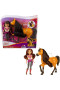 GXF20 Spirit bambola + cavallo  Lucky&Spirit