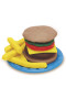 Hasbro Play-Doh Kitchen Creations Il Burger Set