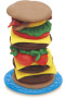 Hasbro Play-Doh Kitchen Creations Il Burger Set