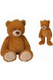 Nicotoy Orso in Peluche Marrone 100 cm