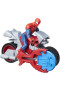 Marvel Spiderman - Modellino di veicolo Blast & Go Spider Man, B9994