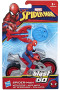 Marvel Spiderman - Modellino di veicolo Blast & Go Spider Man, B9994