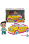 Me Contro Te- Giochi Preziosi Mini Doll 12 cm LuÃ¬ in Auto Cabrio MEC30000