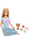 GMJ72 Barbie meditation doll playset