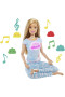 GMJ72 Barbie meditation doll playset
