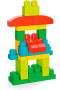 Mega Bloks Pacco Eco con 100 Pezzi da Costruzione, Stimola la creativitÃ , Giocattolo per Bambini 1+ Anni, GFG21