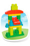 Mega Bloks Pacco Eco con 100 Pezzi da Costruzione, Stimola la creativitÃ , Giocattolo per Bambini 1+ Anni, GFG21