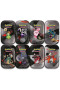 Bundle 8 Mini Tin Luce Nera e Fuoco Bianco (ITA) Sigillato 