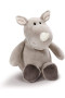 Nashorn, Peluche, 20 cm, Colore: Grigio